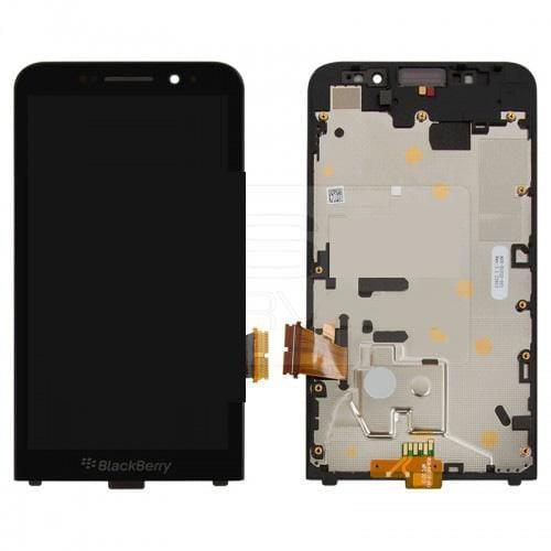 Blackberry Z30 LCD with Digitizer Assembly Black - Cell Phone Parts Canada Blackberry Z30 LCD with Digitizer Assembly Black - Cell Phone Parts Canada